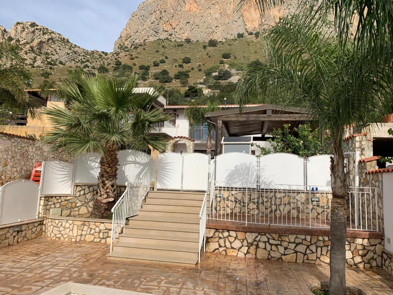 Villa Antonio Чинизи Экстерьер фото
