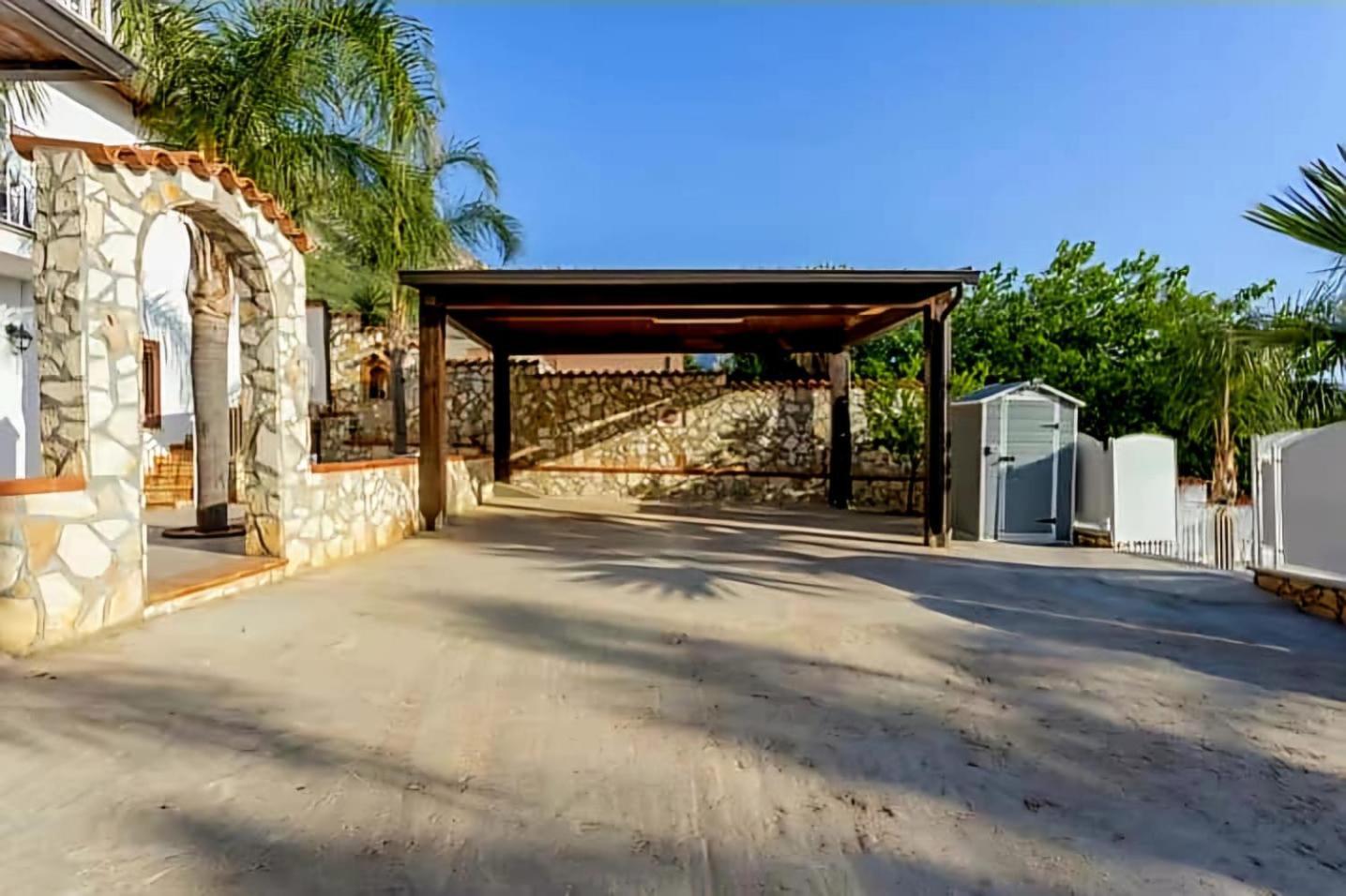 Villa Antonio Чинизи Экстерьер фото